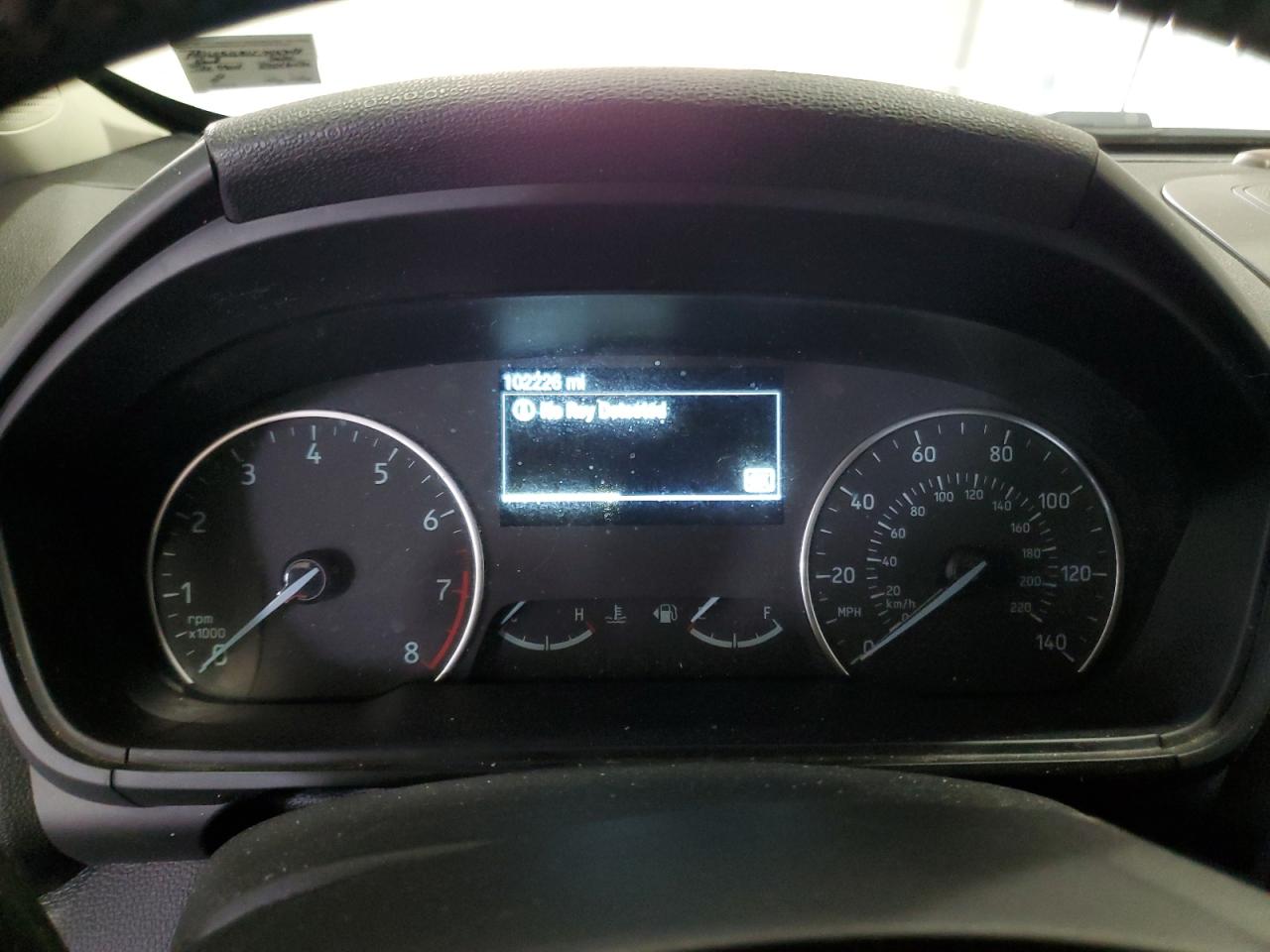 2020 Ford Ecosport Ses VIN: MAJ6S3JL8LC358342 Lot: 84476375