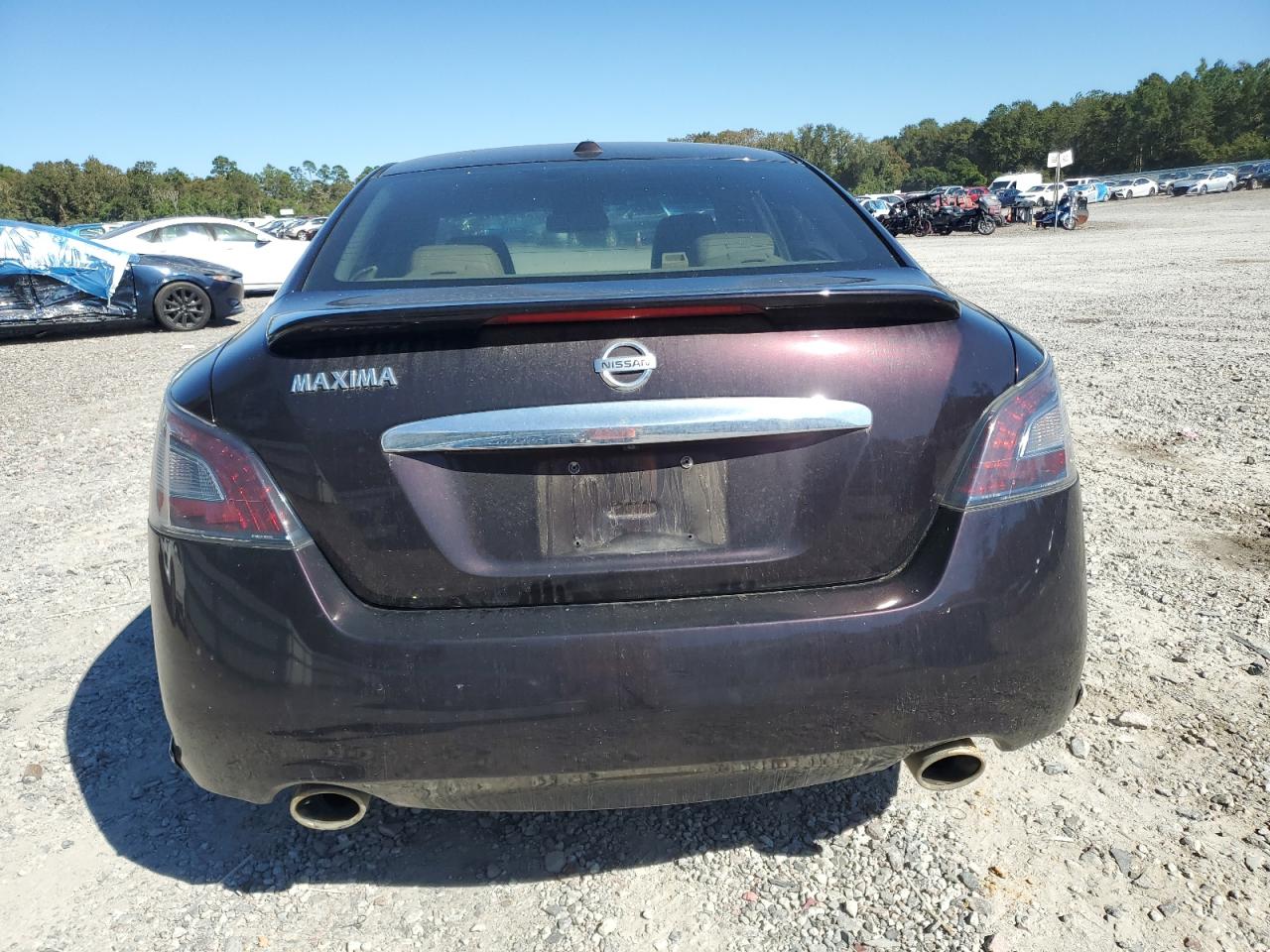 2012 Nissan Maxima S VIN: 1N4AA5AP6CC867860 Lot: 82632915