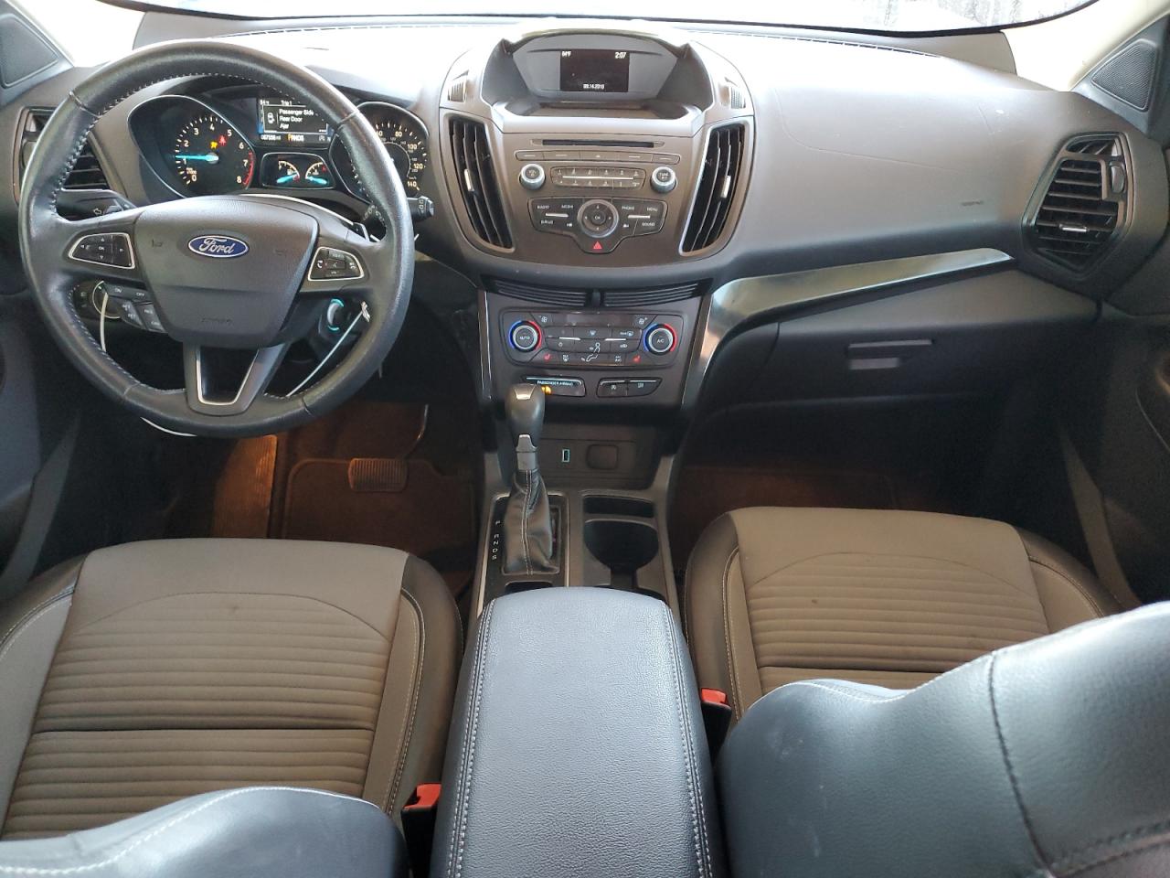 2018 Ford Escape Se VIN: 1FMCU0GDXJUD37663 Lot: 89918455