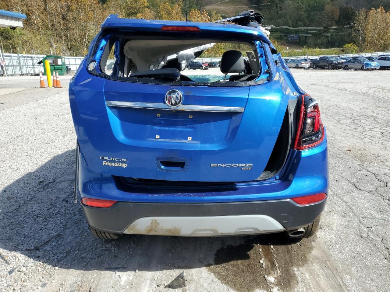 2018 Buick Encore Preferred VIN: KL4CJESB3JB531392 Lot: 87225895