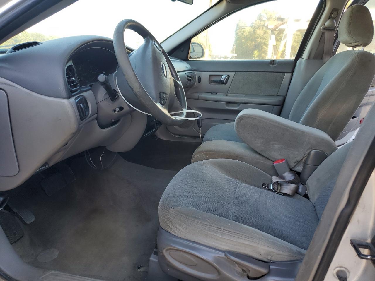 2002 Ford Taurus Ses VIN: 1FAFP55U82A148138 Lot: 89560775