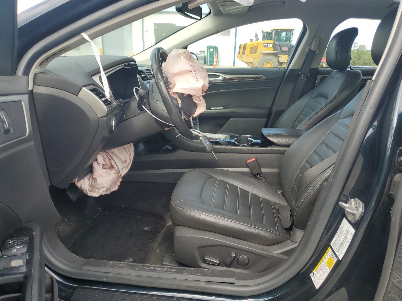 2014 Ford Fusion Se Hybrid VIN: 3FA6P0LU9ER282494 Lot: 81936645