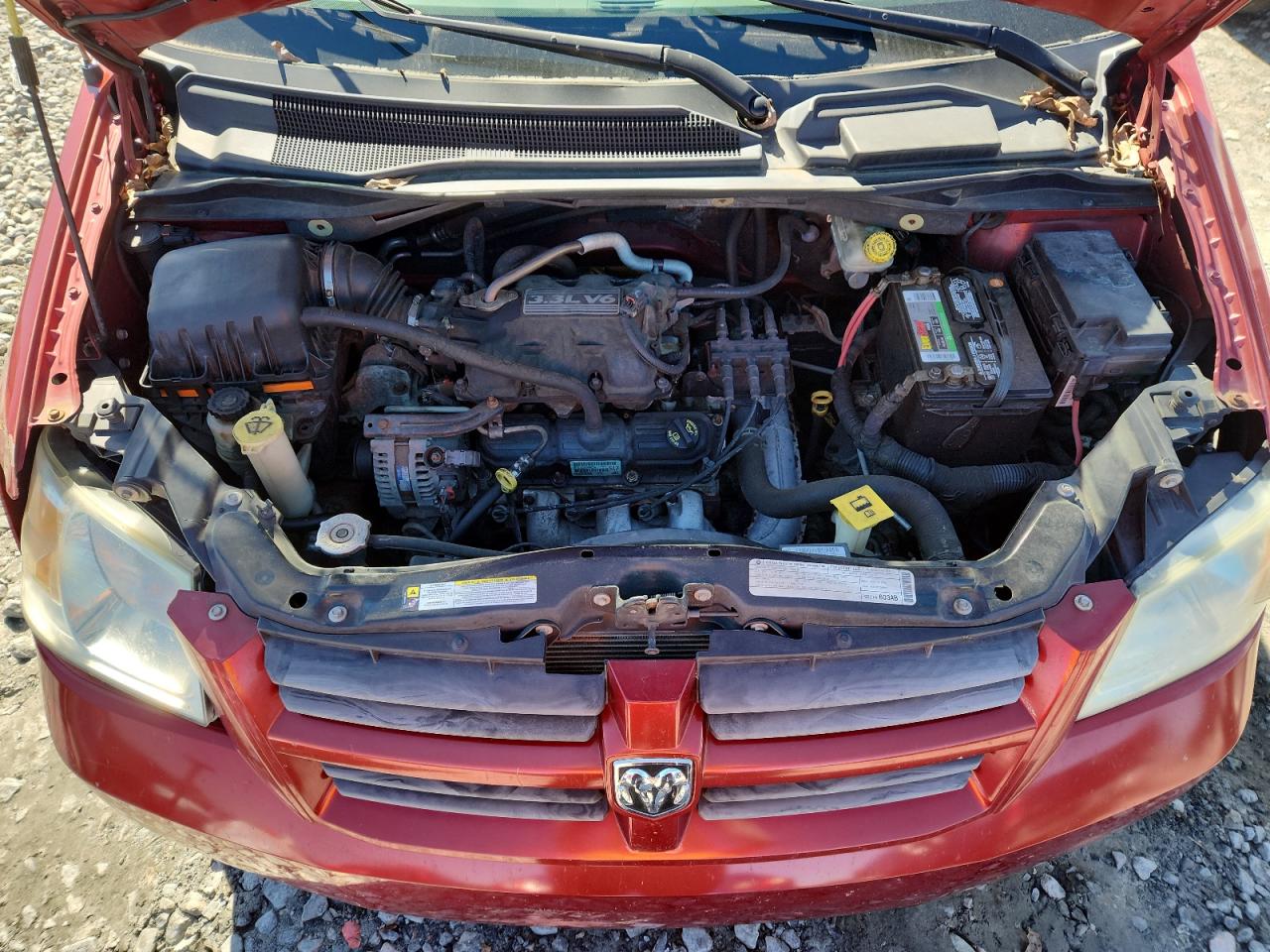 2009 Dodge Grand Caravan Se VIN: 2D8HN44E79R612797 Lot: 90728275