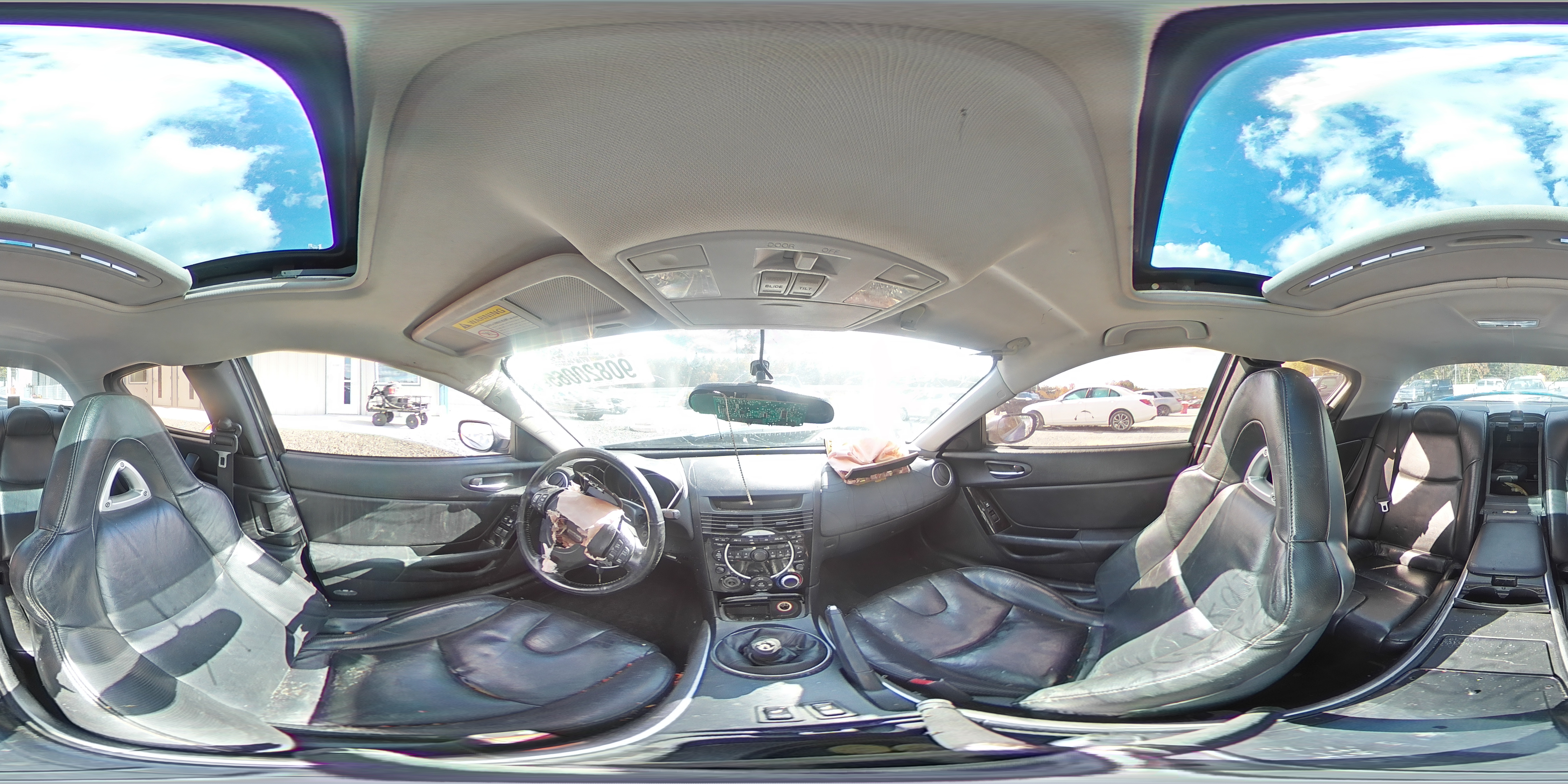 2004 Mazda Rx8 VIN: JM1FE173X40105703 Lot: 90820065