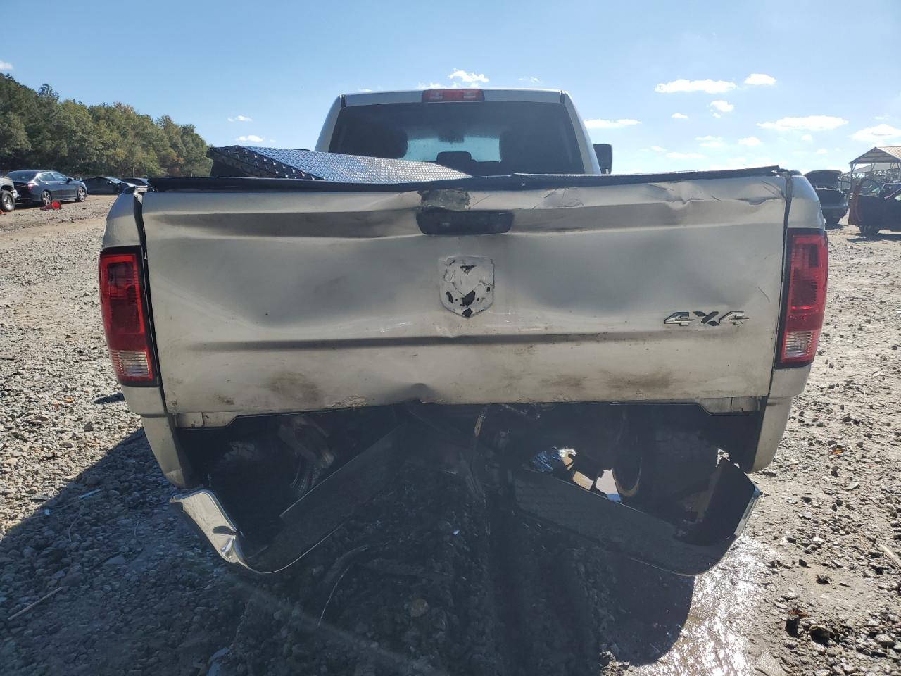 2014 Ram 2500 St VIN: 3C6UR5HJ2EG213818 Lot: 90006275