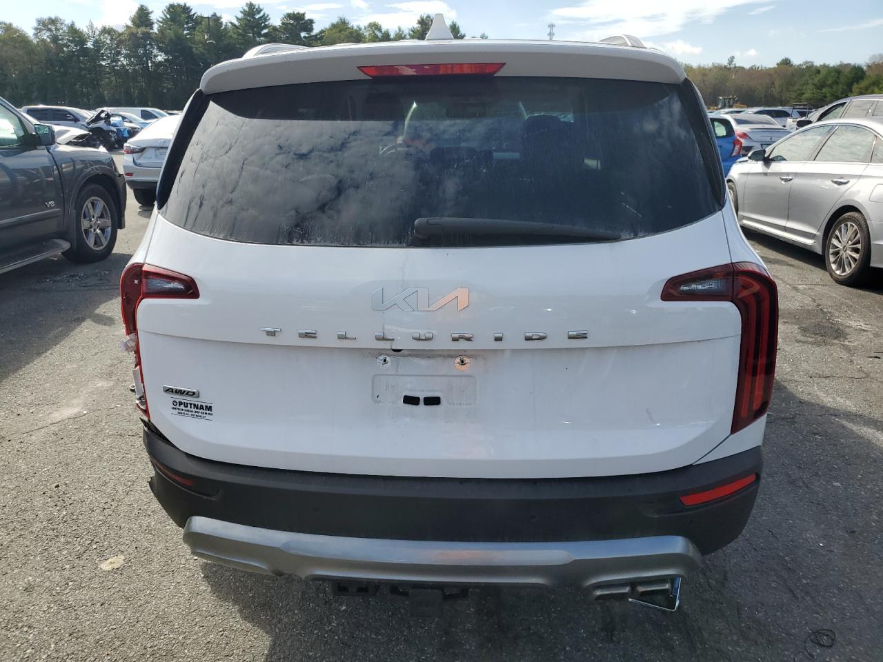 2022 Kia Telluride Ex VIN: 5XYP3DHC6NG210938 Lot: 85291725