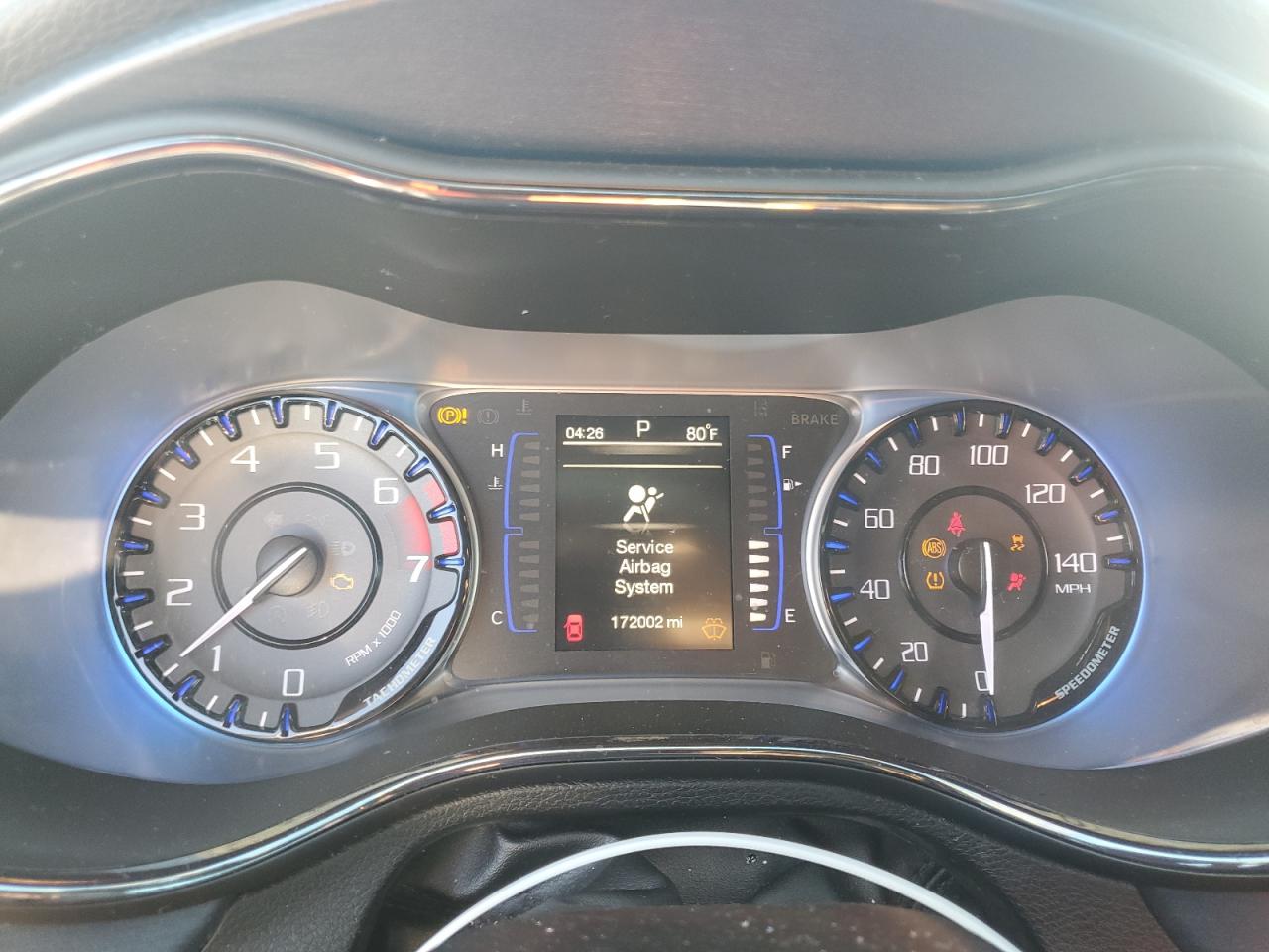 2015 Chrysler 200 S VIN: 1C3CCCBB3FN587573 Lot: 94518845