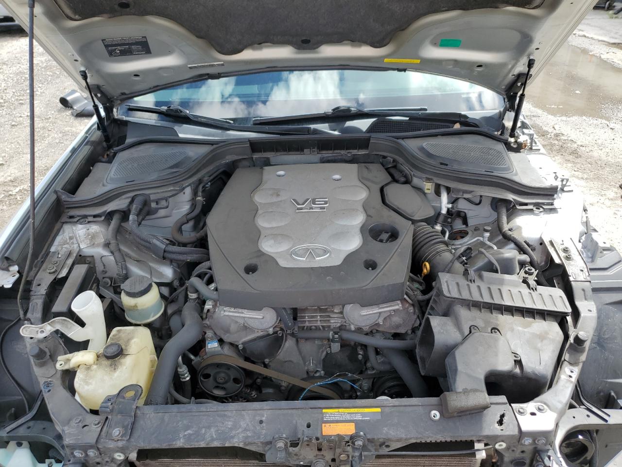 2008 Infiniti M35 Base VIN: JNKAY01F08M652216 Lot: 85750675