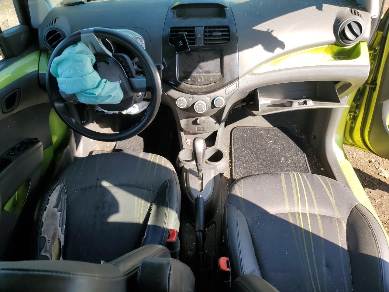 2014 Chevrolet Spark 1Lt VIN: KL8CD6S9XEC412943 Lot: 85749755