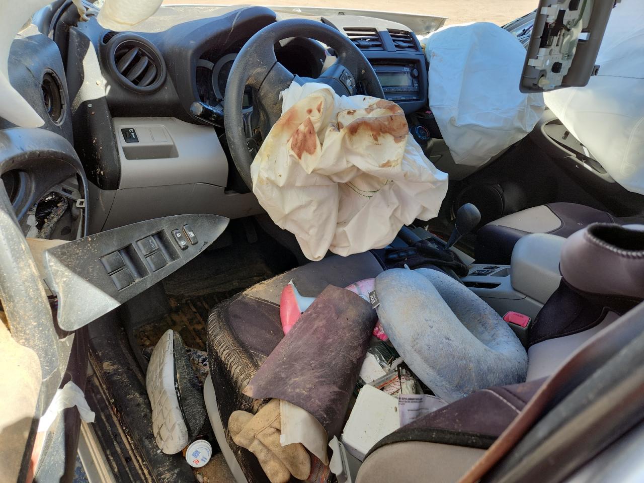 2012 Toyota Rav4 VIN: JTMBF4DV6CD043341 Lot: 87007765