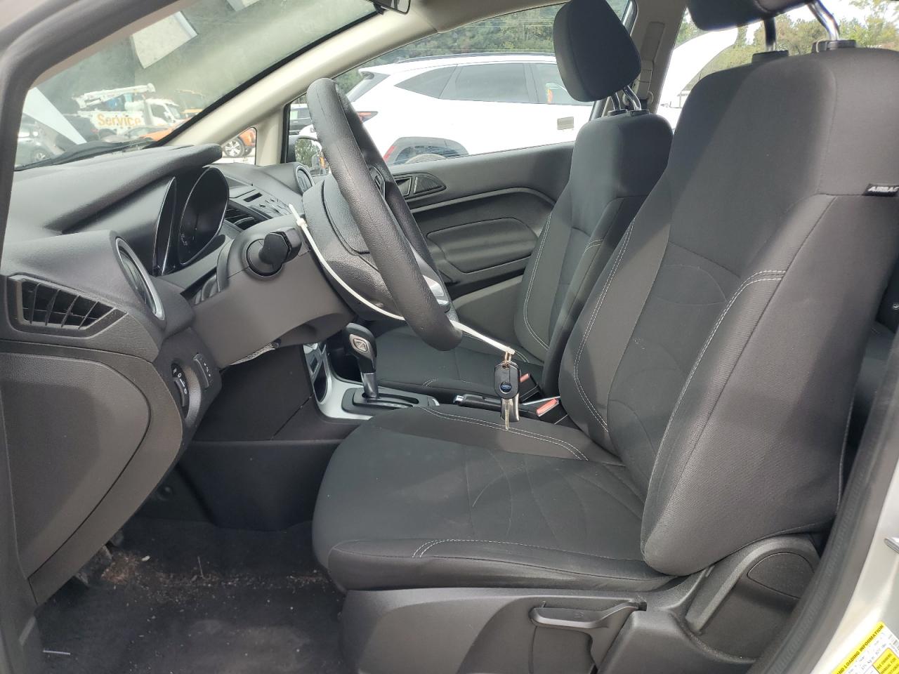 2019 Ford Fiesta Se VIN: 3FADP4BJ7KM161865 Lot: 82411995