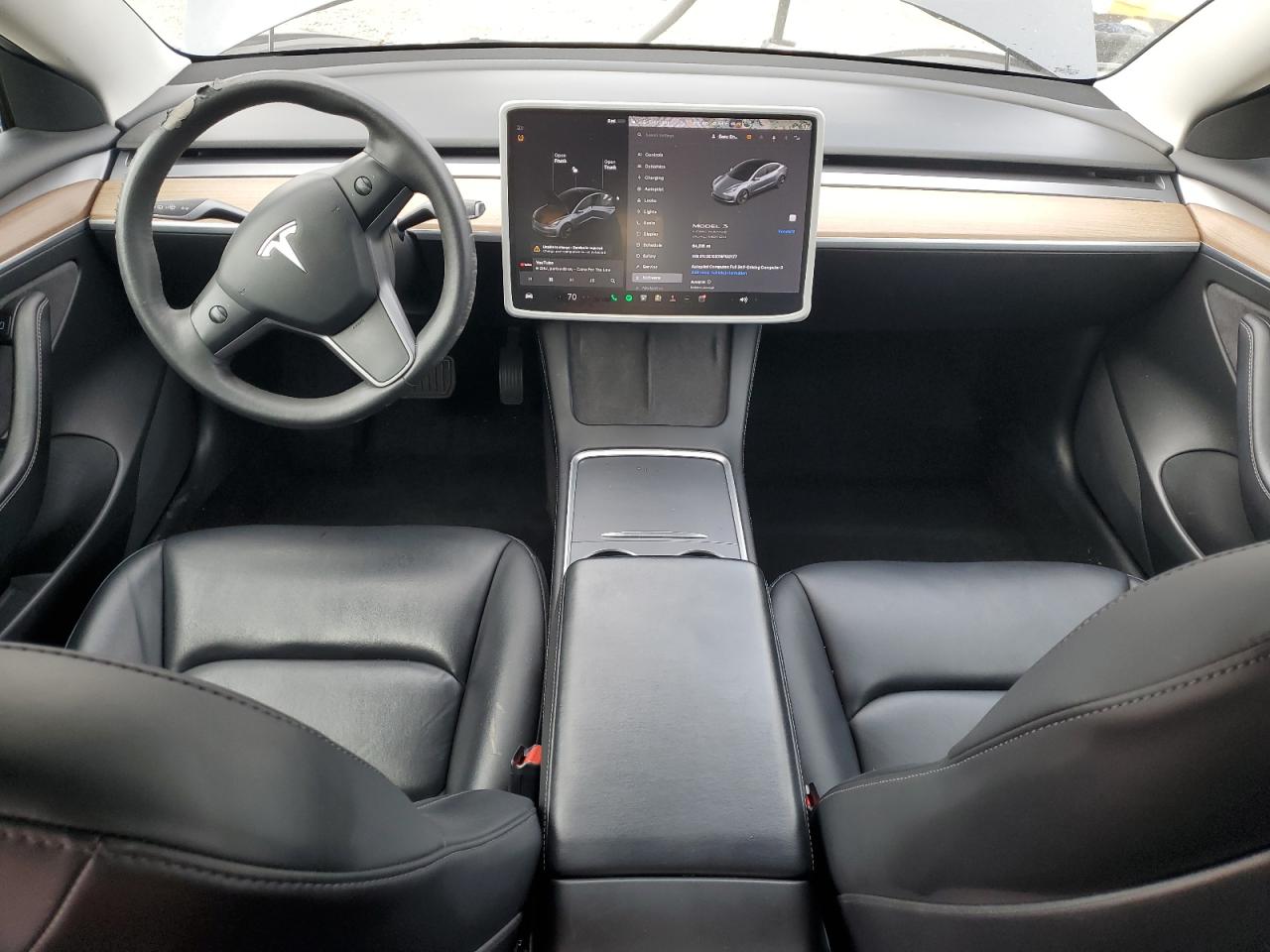 2022 Tesla Model 3 VIN: 5YJ3E1EB7NF132177 Lot: 85741555