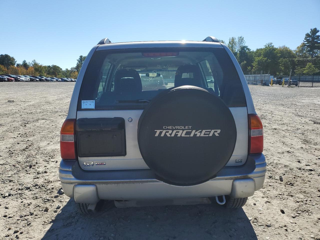 2004 Chevrolet Tracker Lt VIN: 2CNBJ634546909299 Lot: 86321495