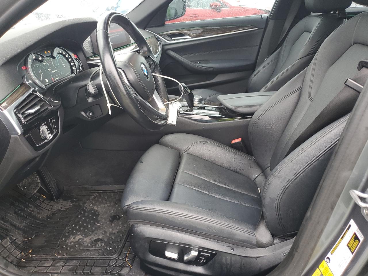 2019 BMW 530E VIN: WBAJA9C56KB393388 Lot: 81776205