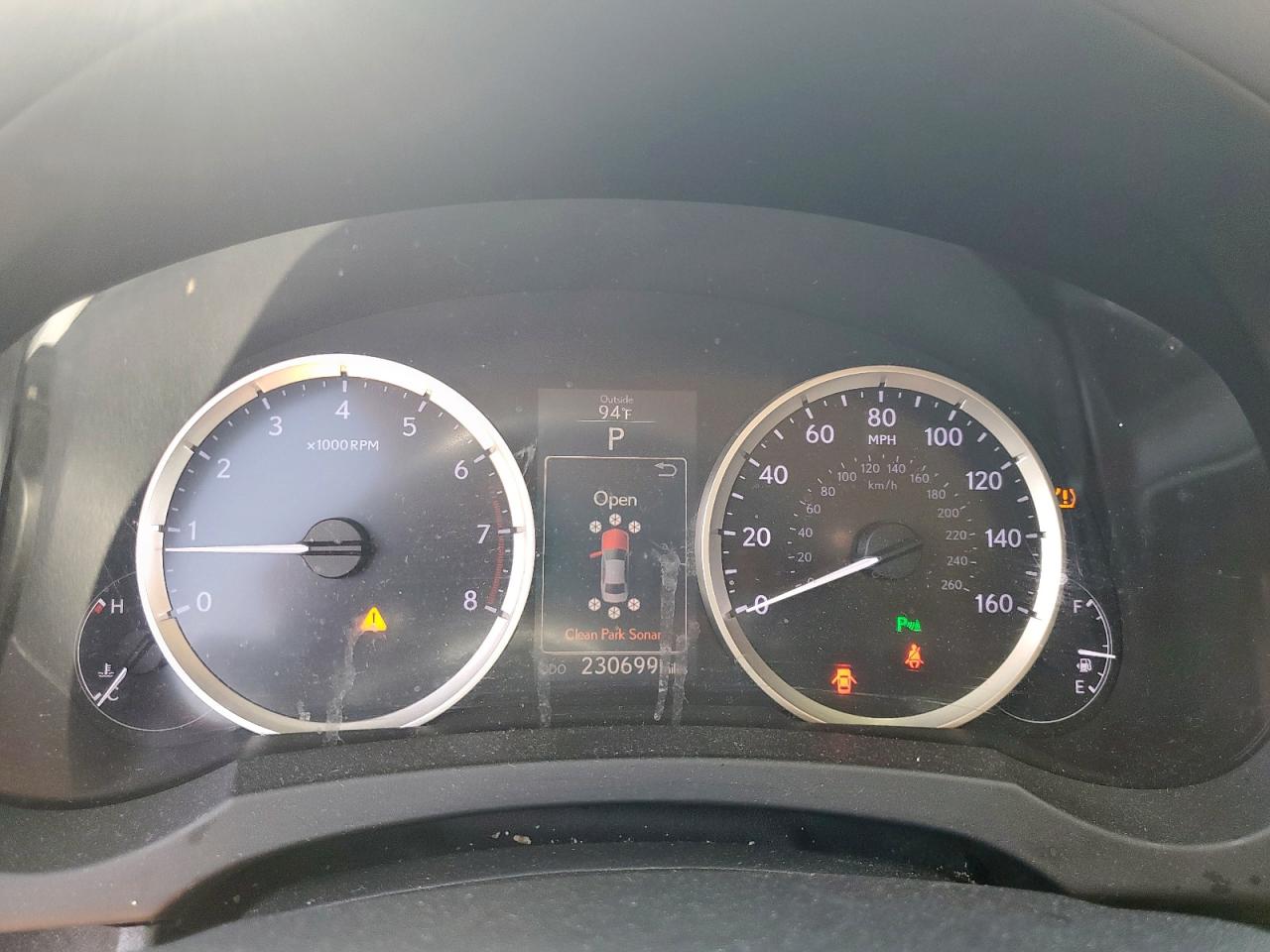 2015 Lexus Is 250 VIN: JTHBF1D26F5055135 Lot: 82180525