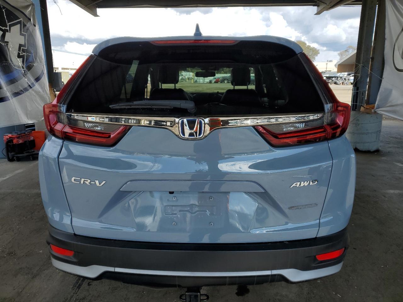 2022 Honda Cr-V Exl VIN: 5J6RT6H87NL005076 Lot: 86253755
