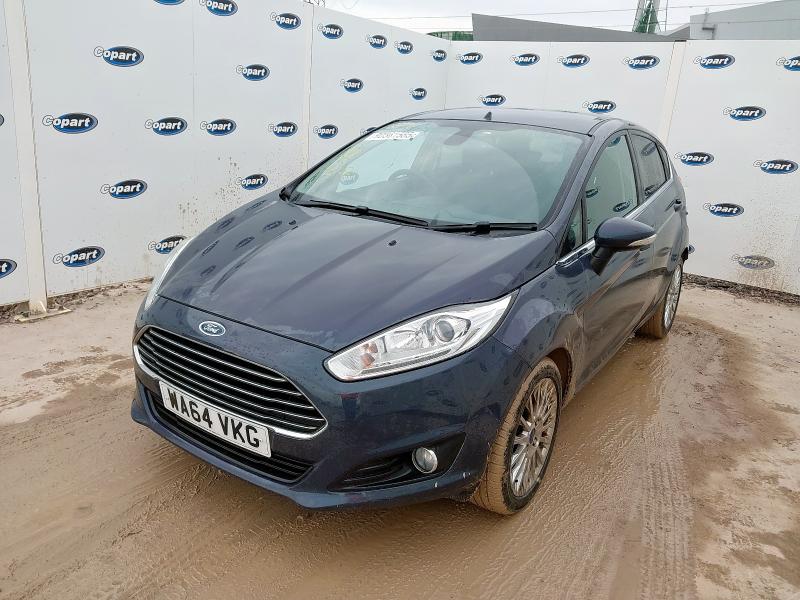 2014 FORD FIESTA 1.0 ECOBOOST TITANIUM 5DR for sale at Copart BRISTOL