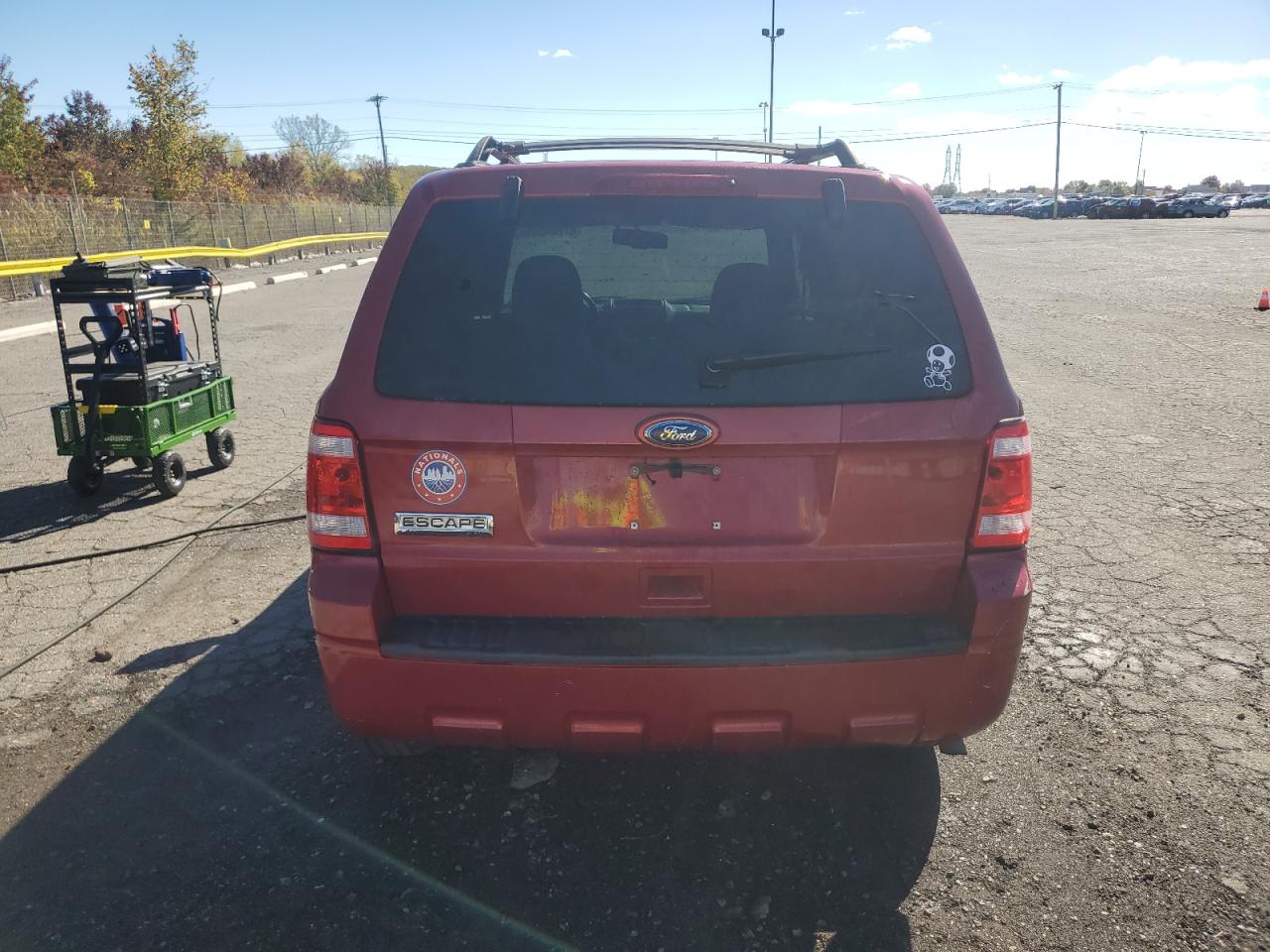 2010 Ford Escape Xlt VIN: 1FMCU0D73AKA12086 Lot: 87284295