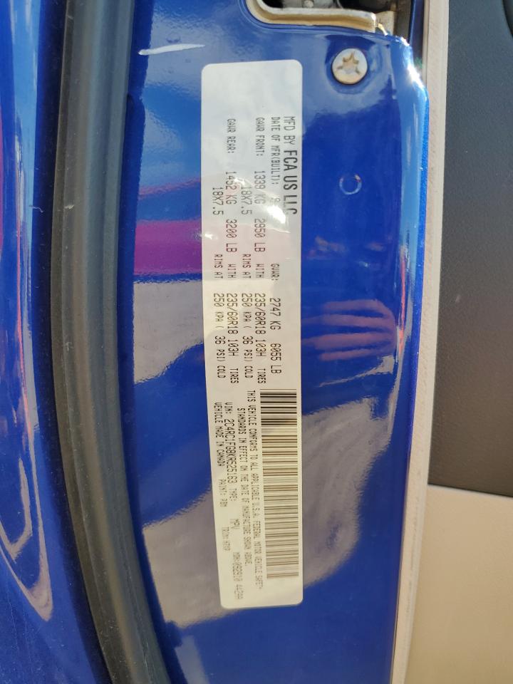 2019 Chrysler Pacifica Touring Plus VIN: 2C4RC1FG8KR525163 Lot: 87085585