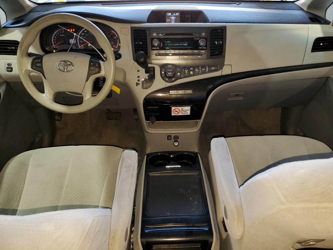 2014 Toyota Sienna Le VIN: 5TDKK3DC5ES487502 Lot: 82305445