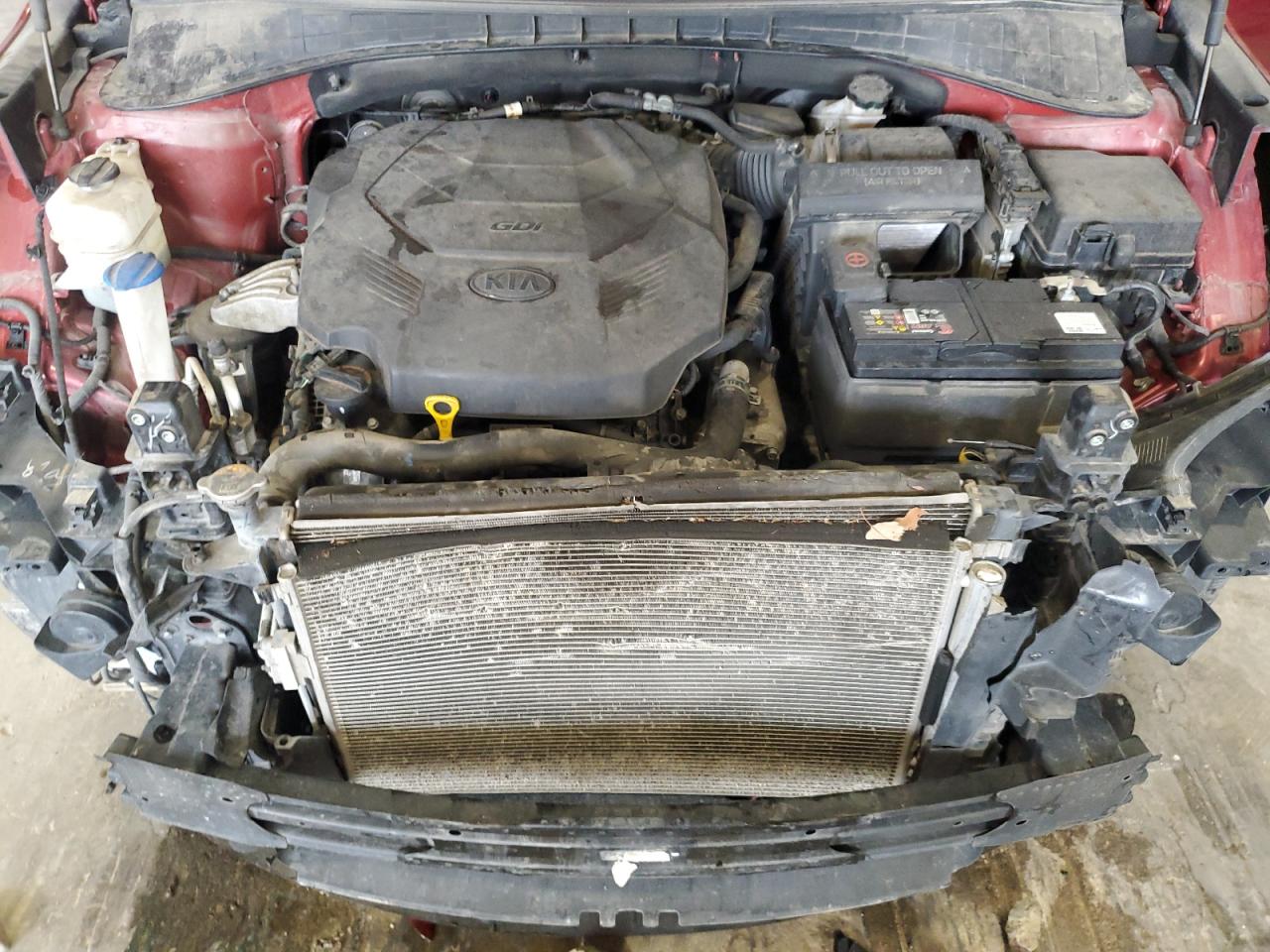 2019 Kia Sorento Lx VIN: 5XYPGDA55KG469173 Lot: 85534565