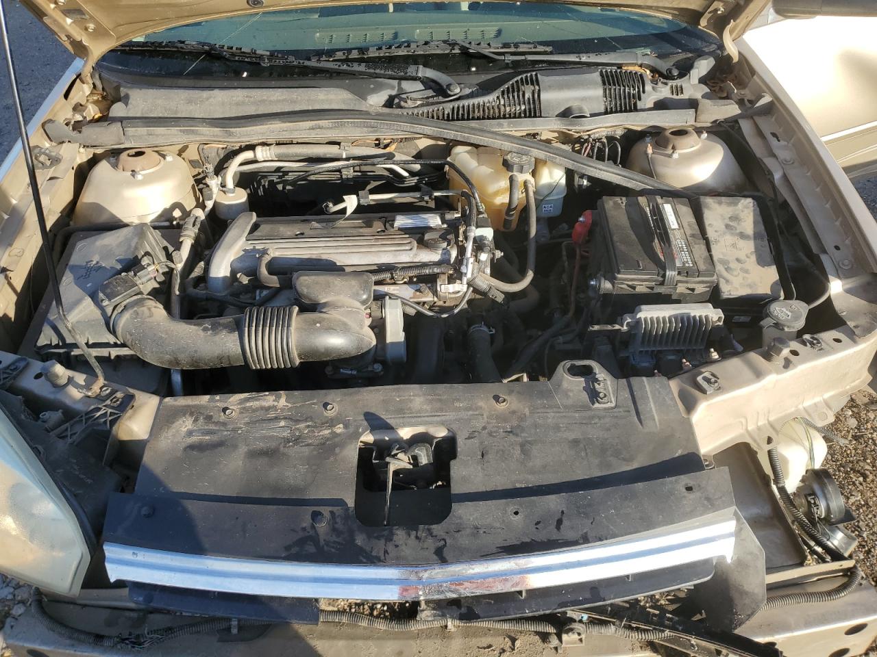 2006 Chevrolet Malibu Ls VIN: 1G1ZS51F16F237547 Lot: 89464605