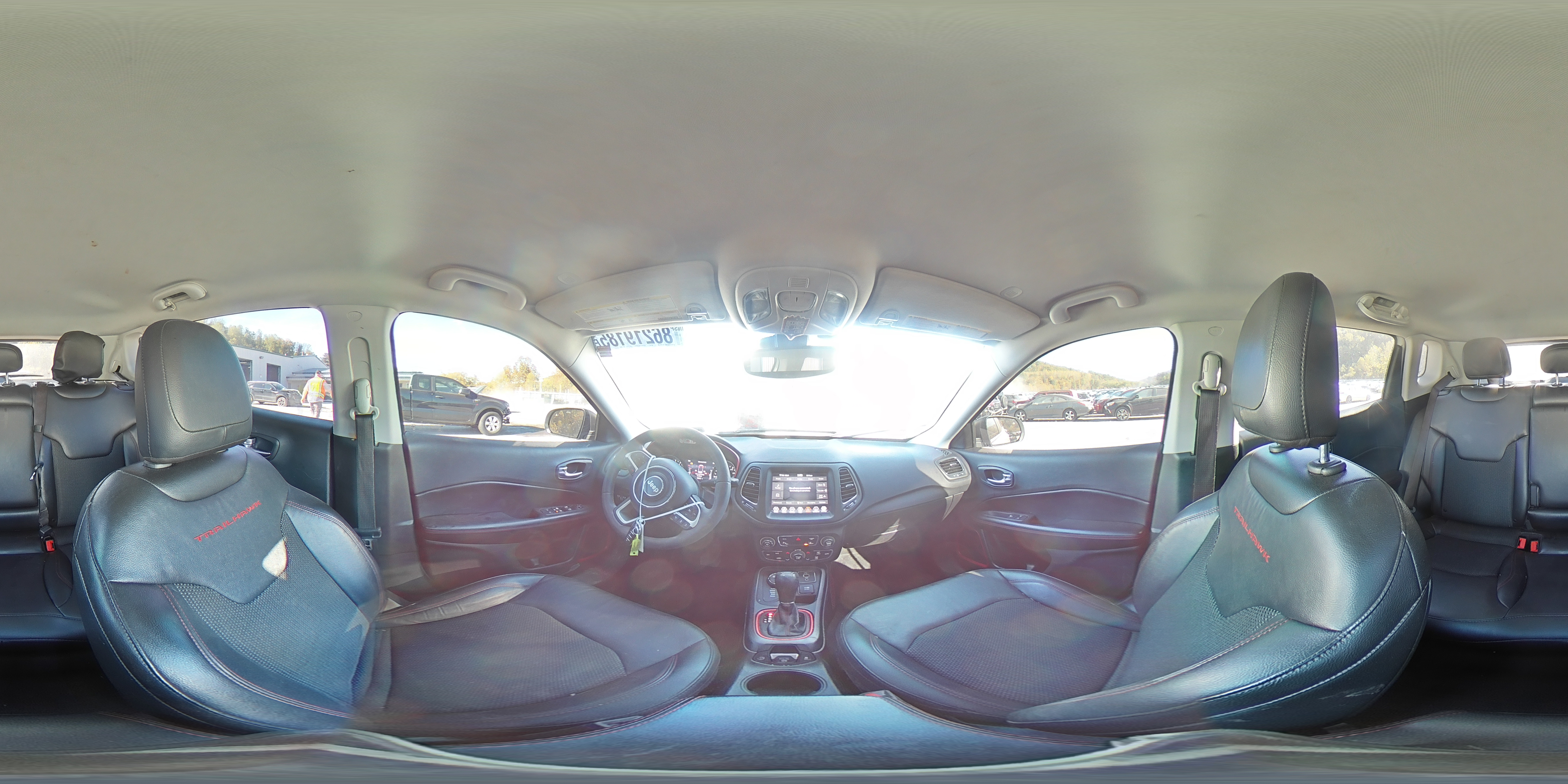 2021 Jeep Compass Trailhawk VIN: 3C4NJDDBXMT590531 Lot: 86219185