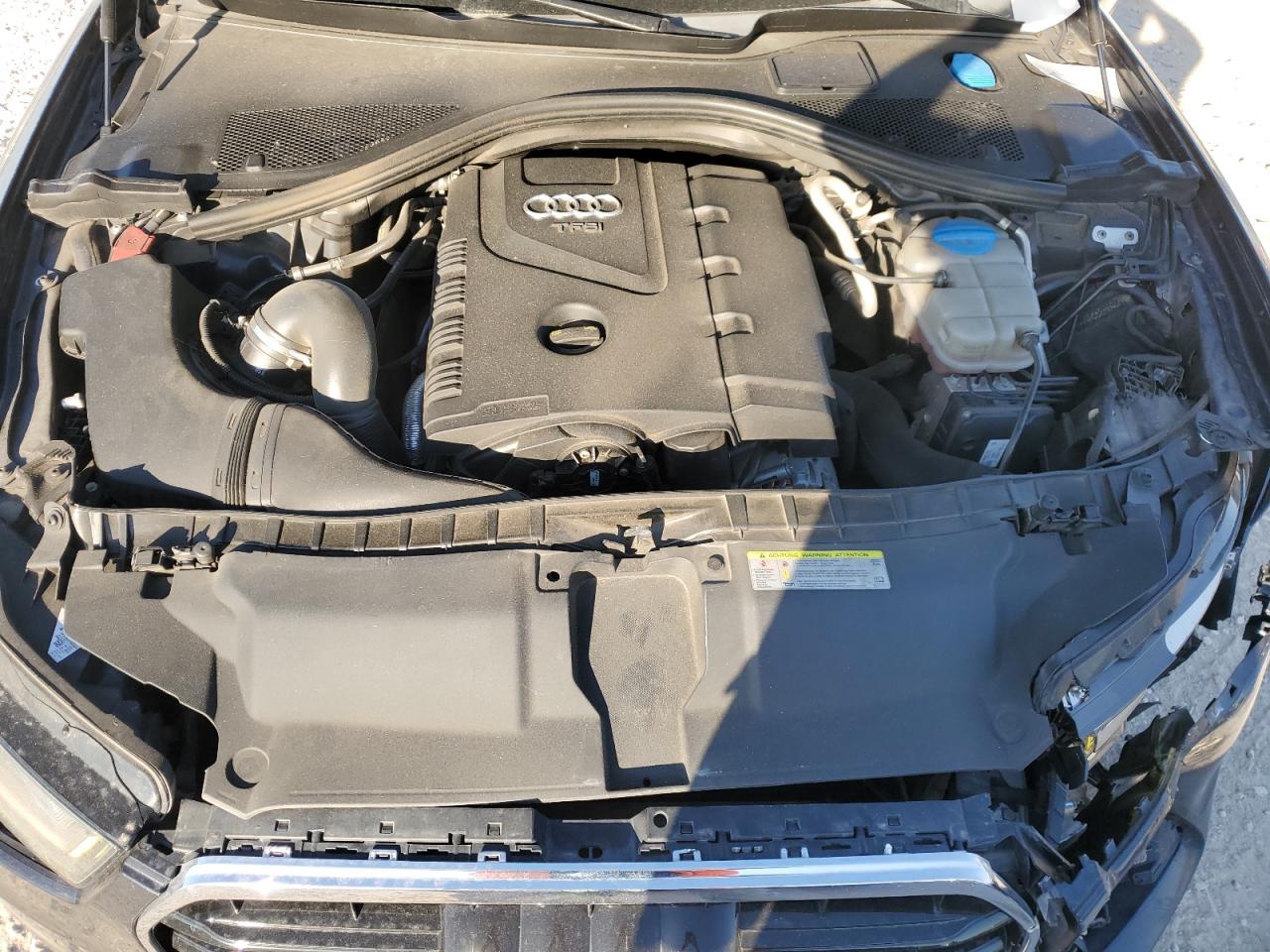 2014 Audi A6 Premium Plus VIN: WAUGFAFCXEN029260 Lot: 87070635