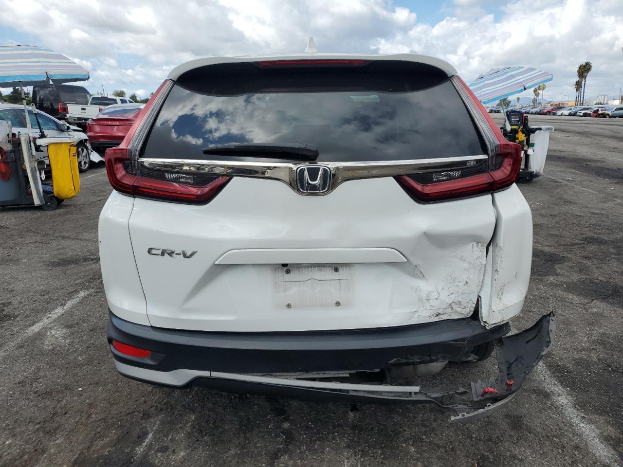 2020 Honda Cr-V Exl VIN: 5J6RW1H81LA005996 Lot: 85374305