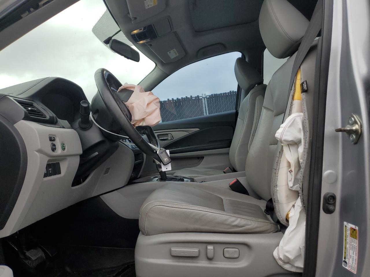 2019 Honda Ridgeline Rtl VIN: 5FPYK2F54KB001417 Lot: 82410965