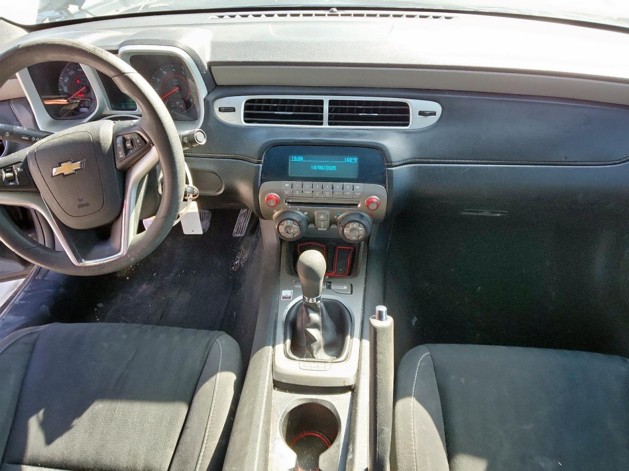 2015 Chevrolet Camaro Ls VIN: 2G1FA1E32F9156399 Lot: 82248275