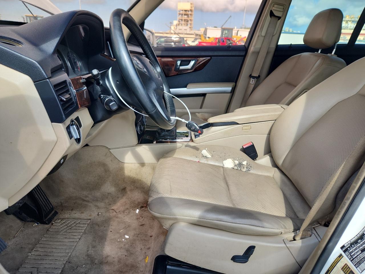 2012 Mercedes-Benz Glk 350 VIN: WDCGG5GB8CF801222 Lot: 85746165