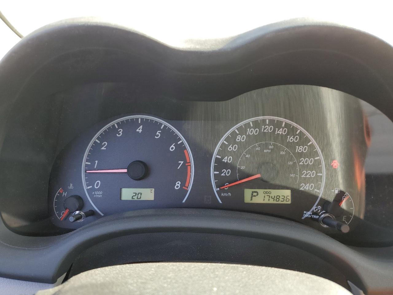 2011 Toyota Corolla Base VIN: 2T1BU4EE0BC703244 Lot: 85534915