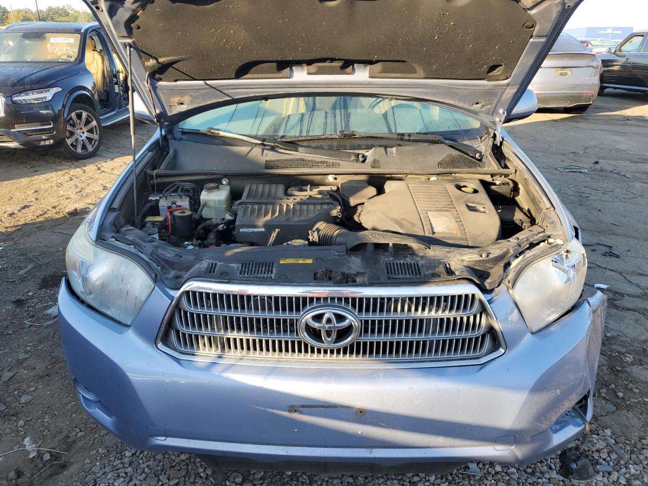 2009 Toyota Highlander Hybrid Limited VIN: JTEEW44AX92034099 Lot: 82220645