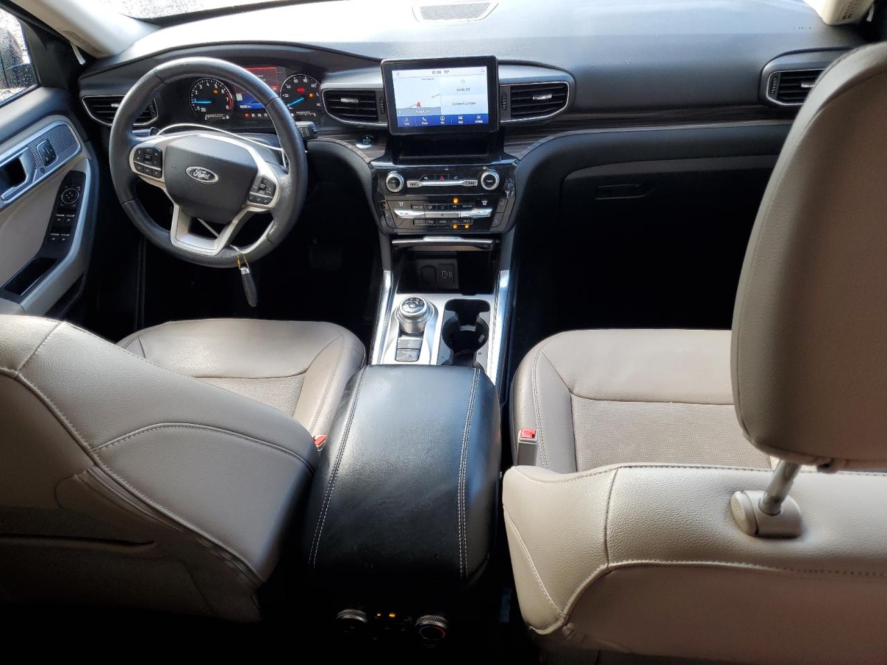 2021 Ford Explorer Limited VIN: 1FMSK7FH3MGA55852 Lot: 85569135