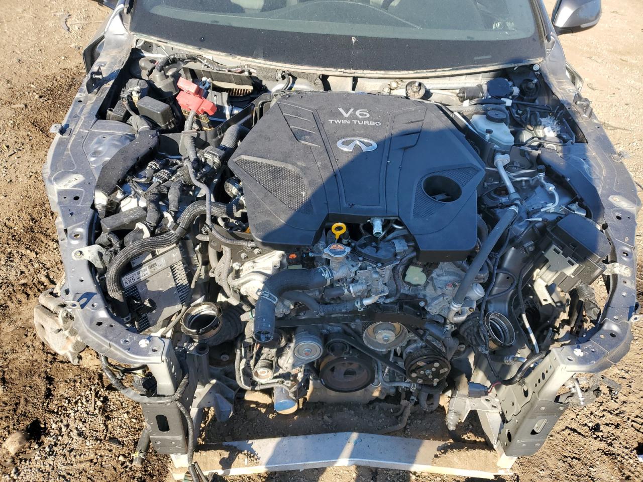 2022 Infiniti Q50 Sensory VIN: JN1EV7CR8NM340381 Lot: 90147505