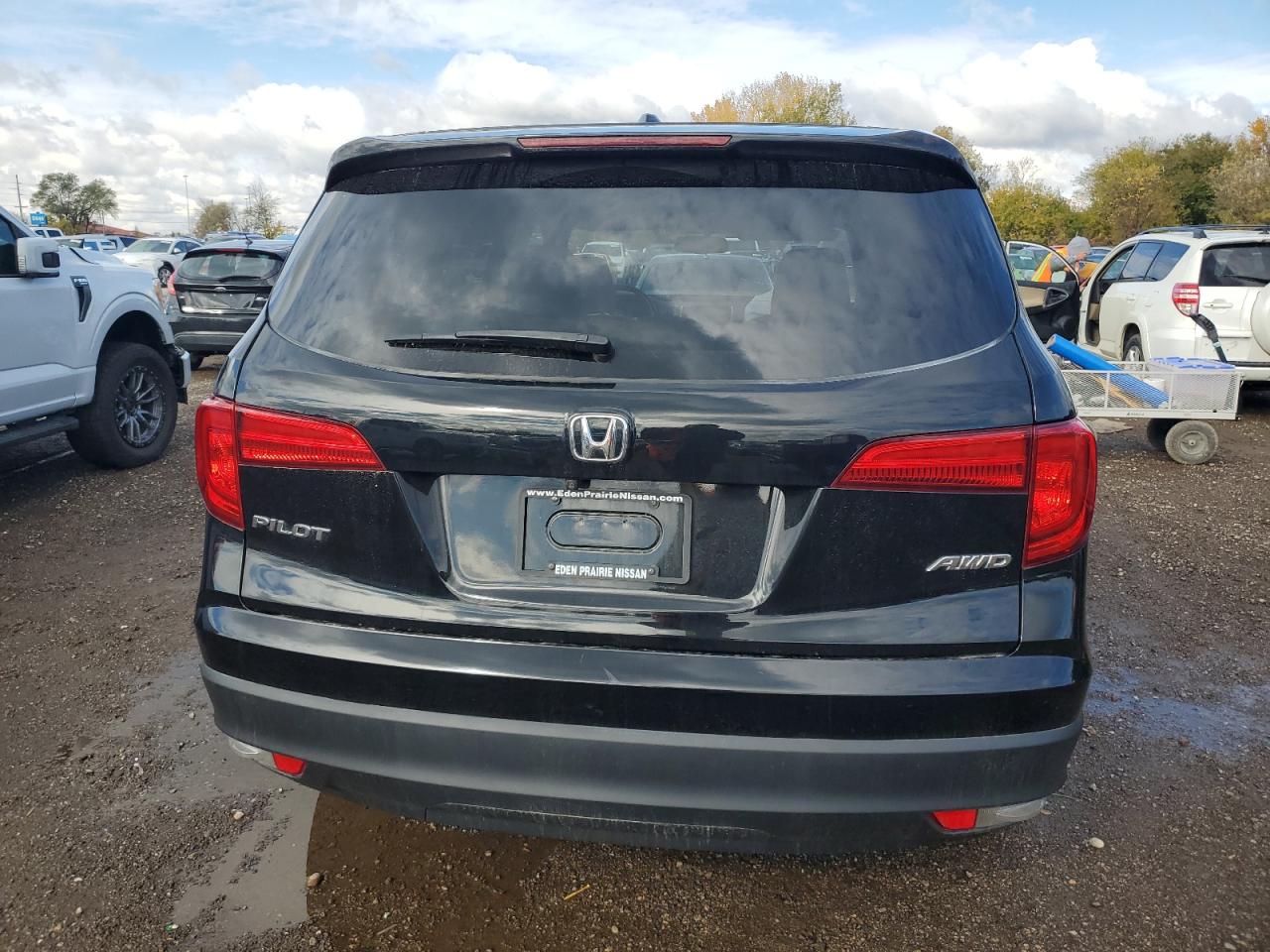 2016 Honda Pilot Exl VIN: 5FNYF6H86GB122842 Lot: 90409555