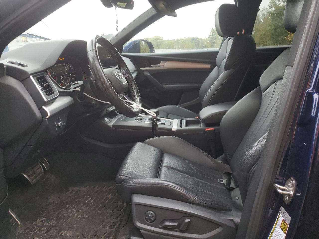 2019 Audi Q5 Technik S-Line VIN: WA1FNAFY0K2019406 Lot: 82162775