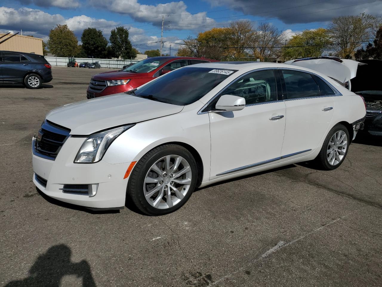 CADILLAC XTS 2017. Lot# 89626145. VIN 2G61M5S37H9163181. Photo 1