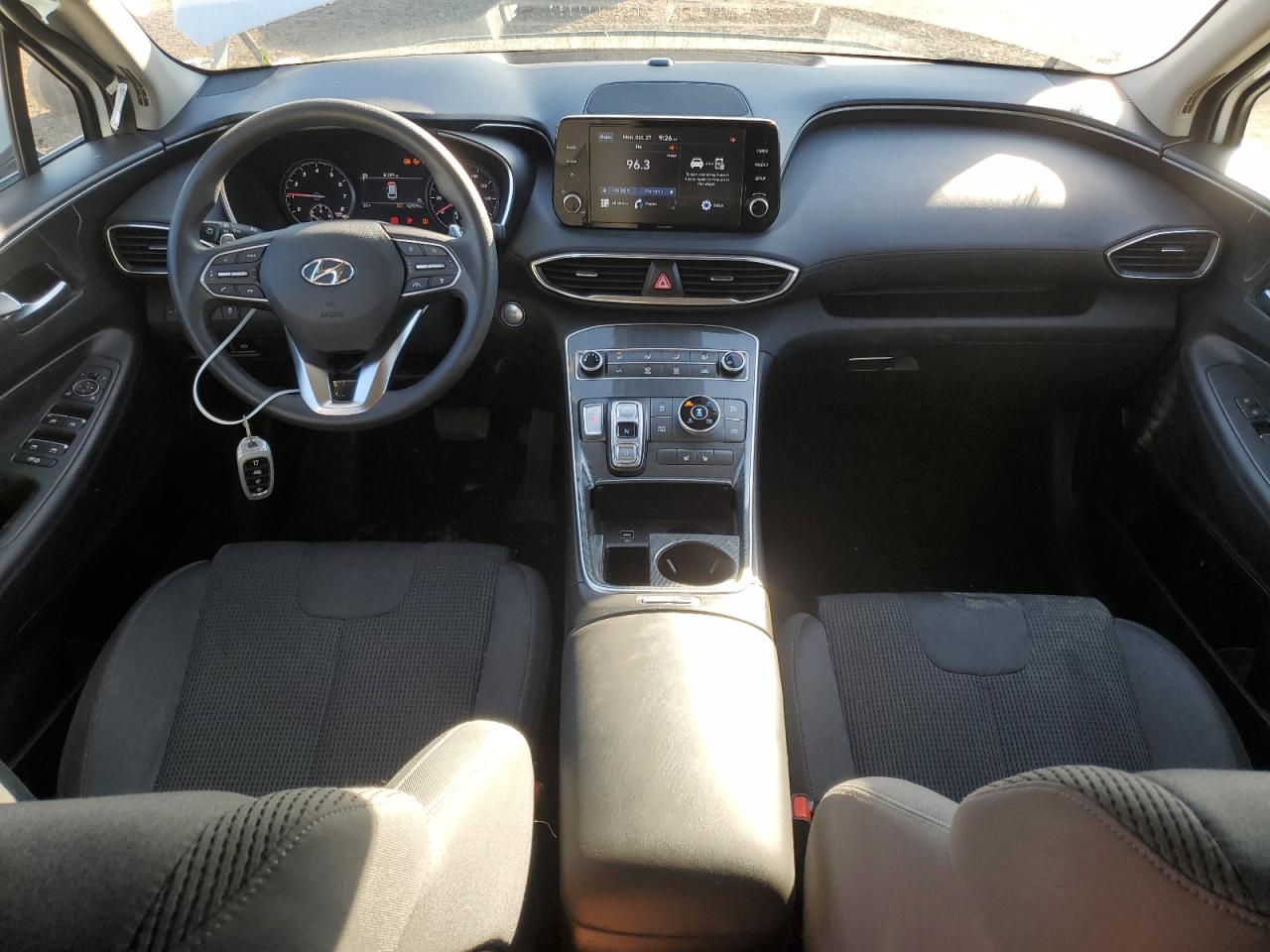 2021 Hyundai Santa Fe Sel VIN: 5NMS2DAJXMH314200 Lot: 86706615