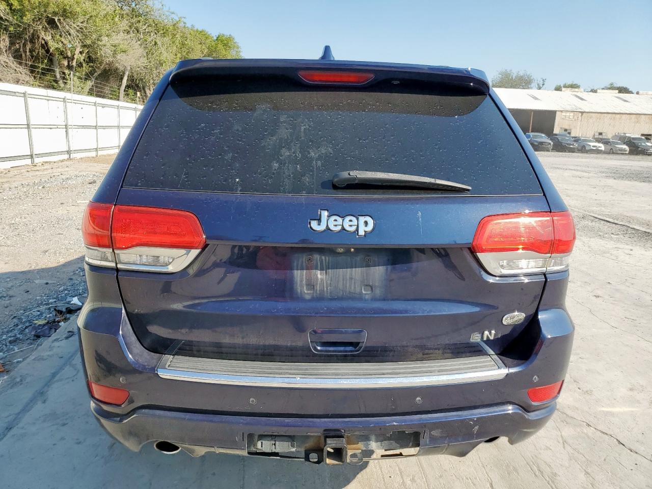 2014 Jeep Grand Cherokee Overland VIN: 1C4RJECGXEC574282 Lot: 84632665