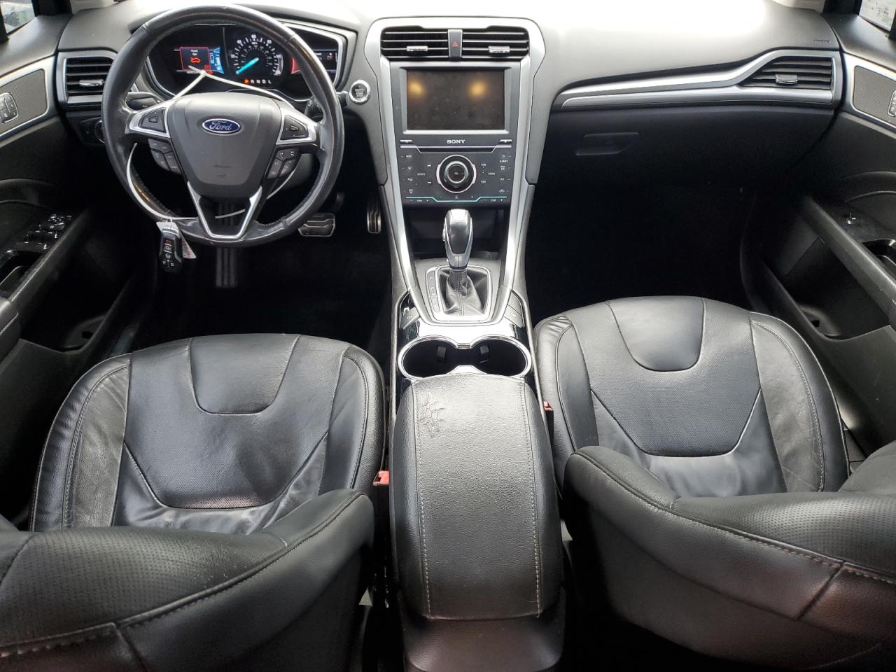 2014 Ford Fusion Titanium Hev VIN: 3FA6P0RU3ER174301 Lot: 90251535