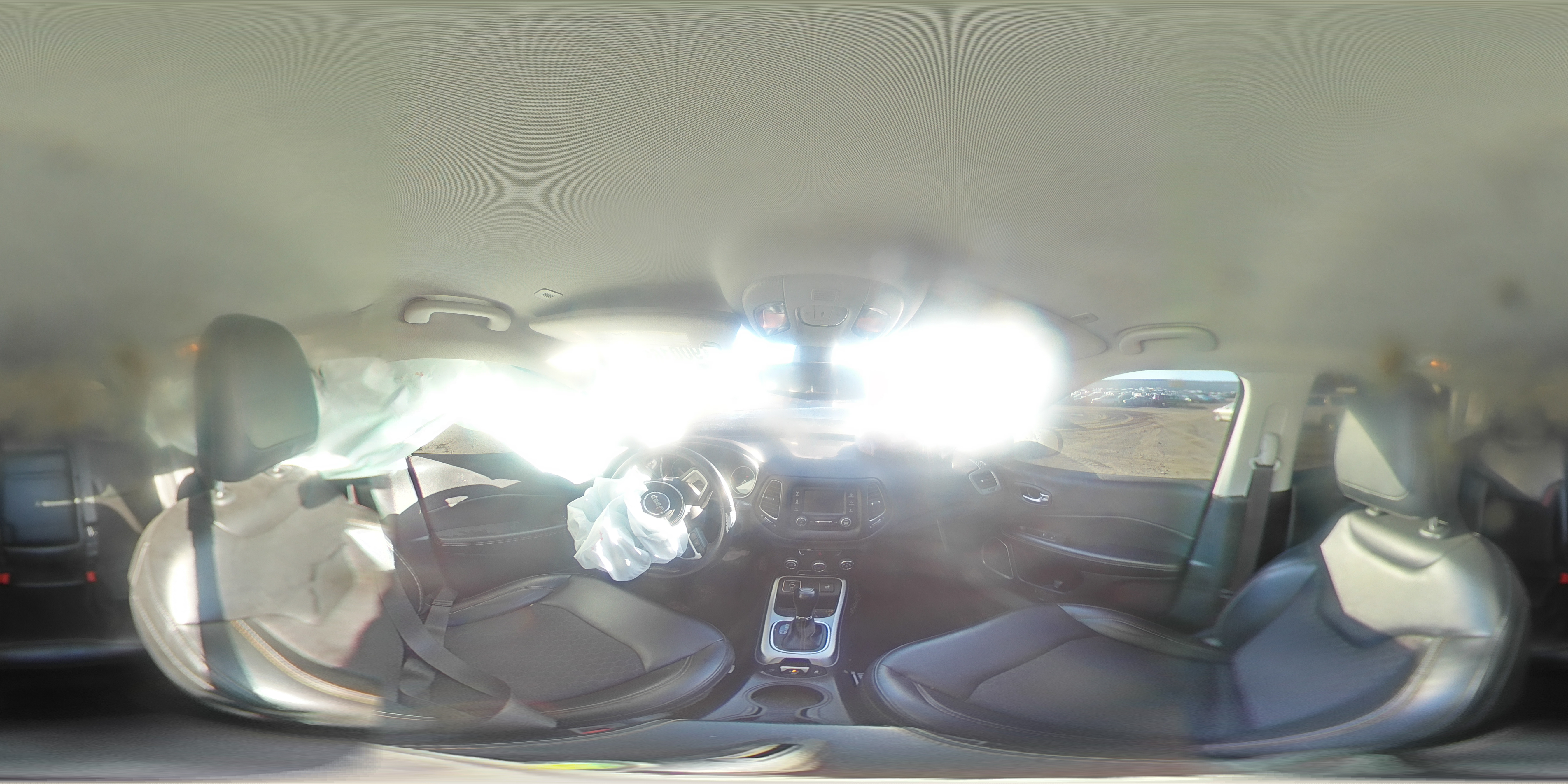 2018 Jeep Compass Latitude VIN: 3C4NJCBB2JT318743 Lot: 90016535