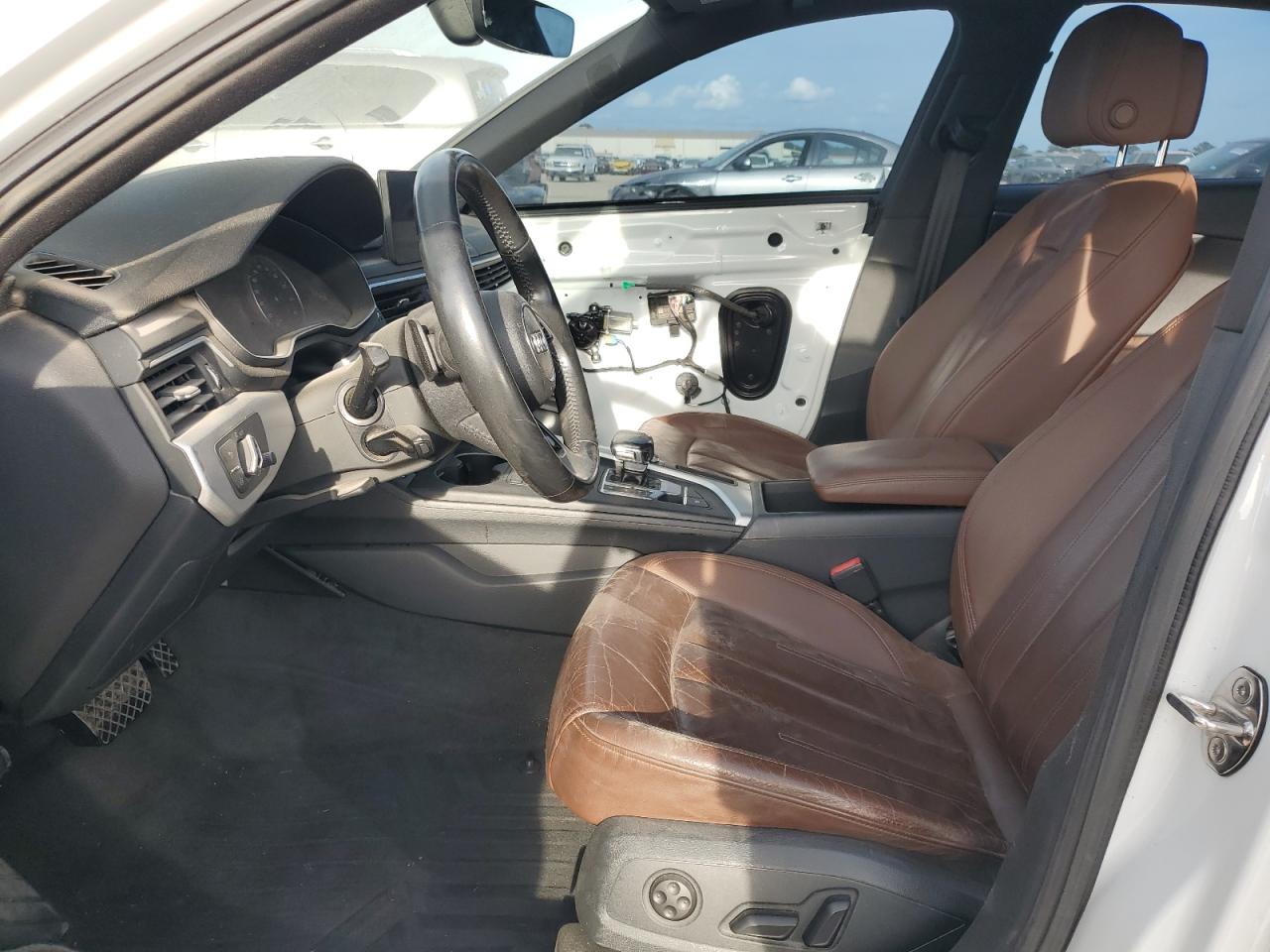 2017 Audi A4 Ultra Premium Plus VIN: WAULMAF4XHA157619 Lot: 82744575