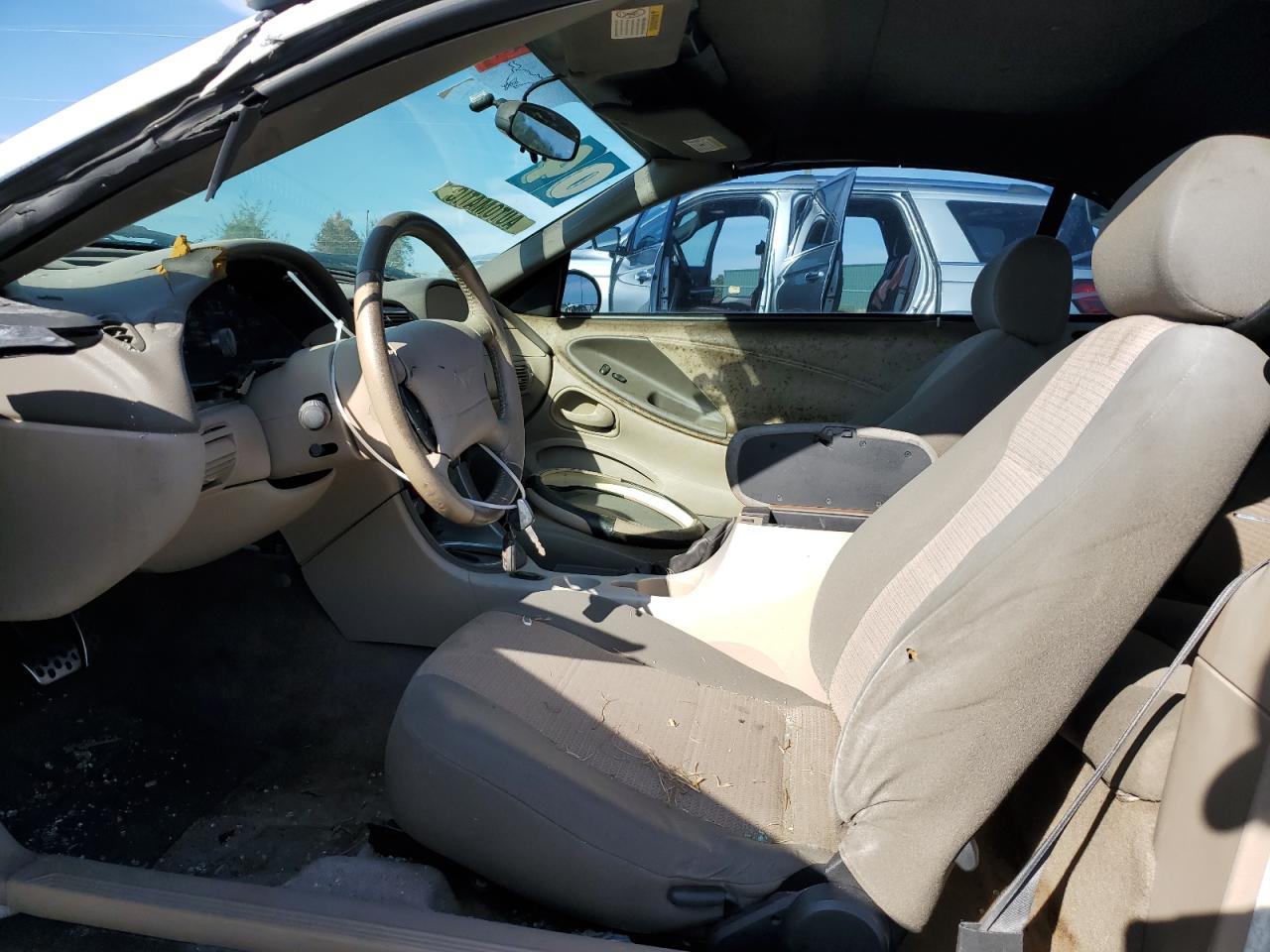 2004 Ford Mustang VIN: 1FAFP44684F135036 Lot: 84864725