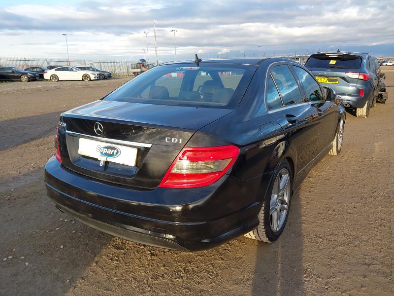 2009 MERCEDES-BENZ C CLASS C220 CDI SPORT 4DR AUTO
