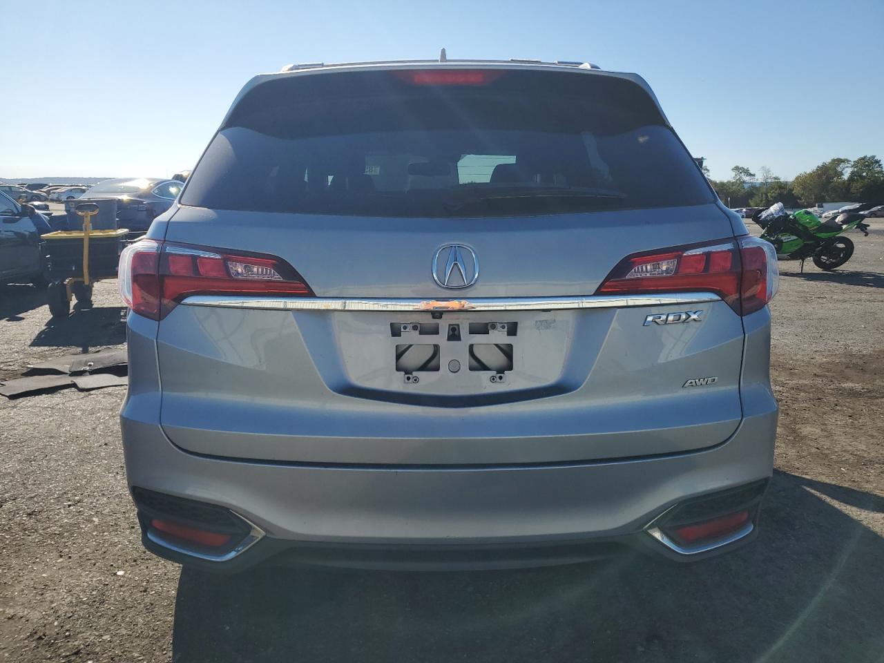 2016 Acura Rdx Technology VIN: 5J8TB4H52GL019819 Lot: 85090855