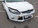2013 FORD FOCUS 1.6 TDCI 115 ZETEC 5DR for sale at Copart SANDTOFT