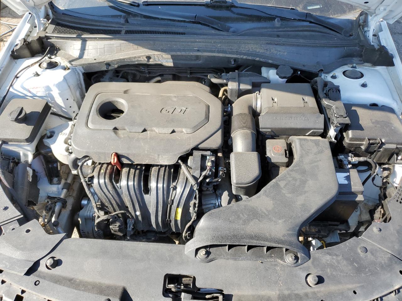 2019 Kia Optima Lx VIN: 5XXGT4L32KG350508 Lot: 85315605