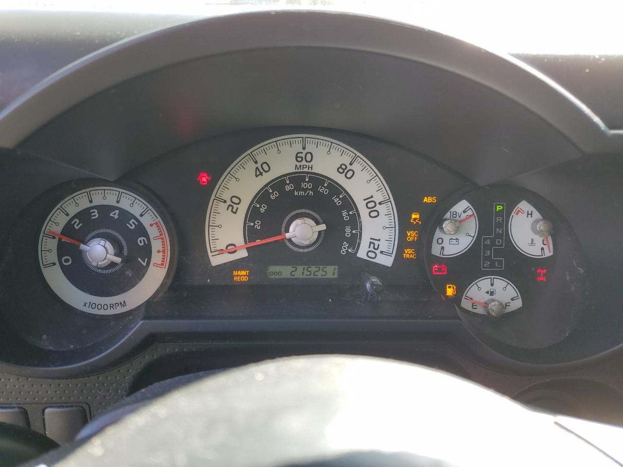 2007 Toyota Fj Cruiser VIN: JTEZU11F370009849 Lot: 87402555